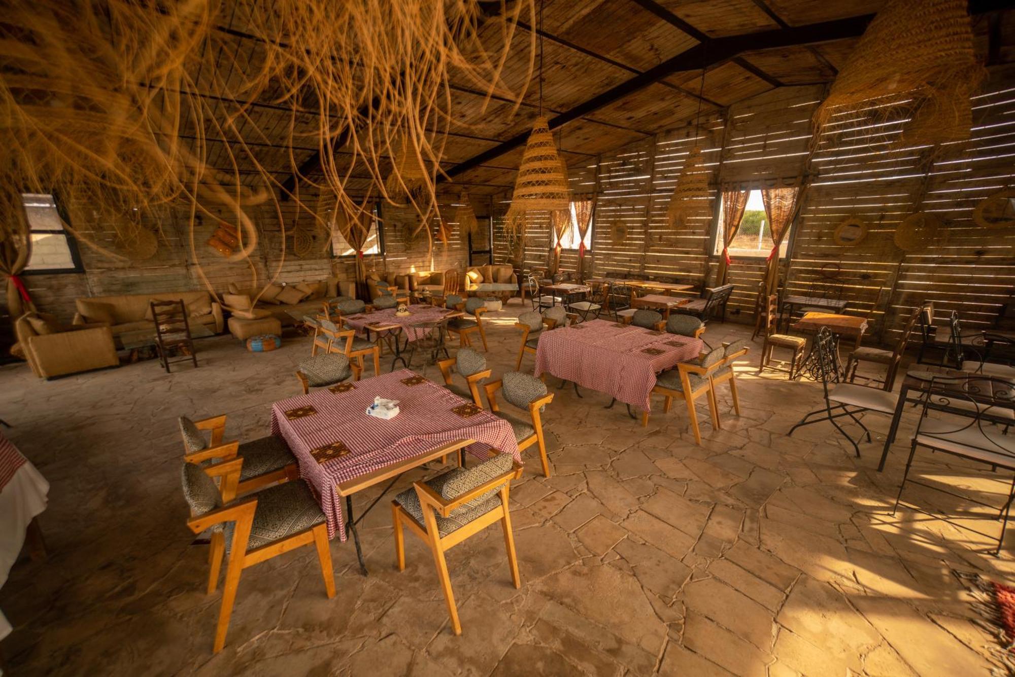 ムーレイ・ヤコブ Bio Et Bois -Luxury Bio Farm-ヴィラ エクステリア 写真